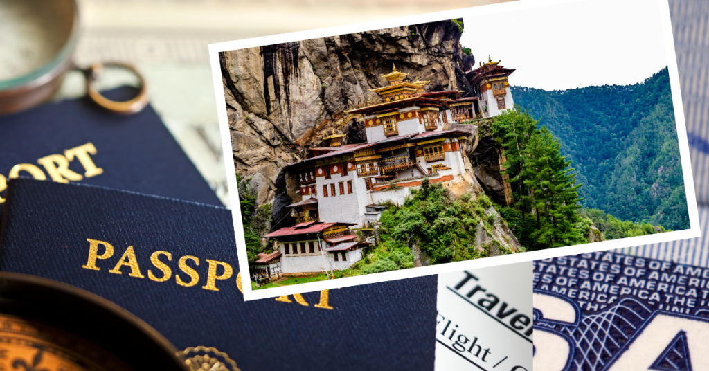 Bhutan visa application