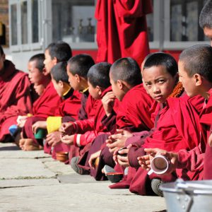 Bhutan Monks My Trip Bhutan