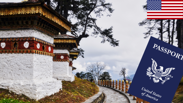 Bhutan tourist visa for US citizens