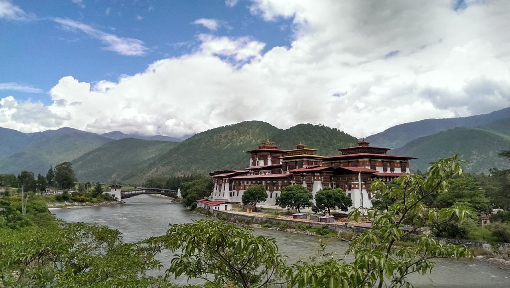 Punakha Dzong in Bhutan